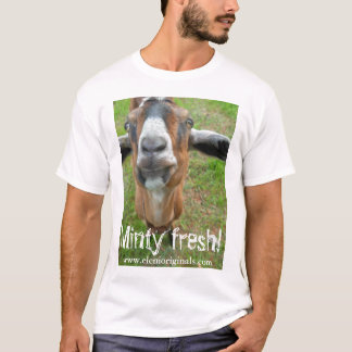 T-shirt Mariah le frais de menthe de chèvre