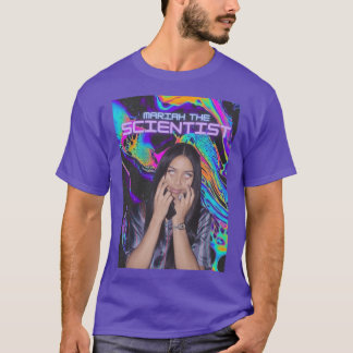 T-shirt MARIAHHE SCIENTIFIQUECONCEPTION DÉCALCOMANIE drôle