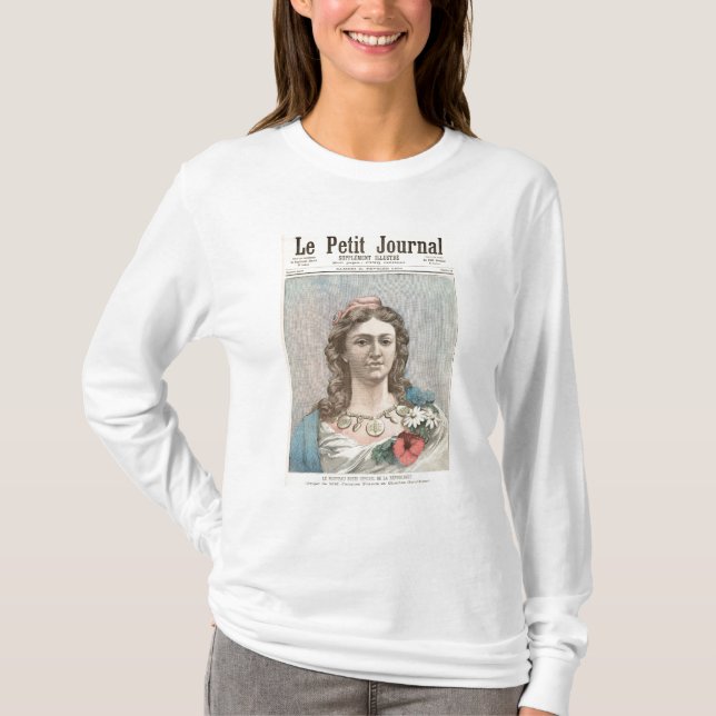 T-shirt Marianne (Devant)