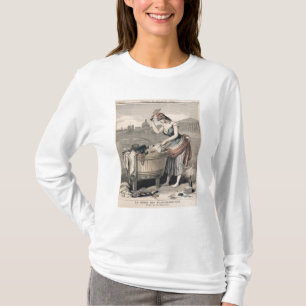 T-shirt Marianne la reine des blanchisseuses