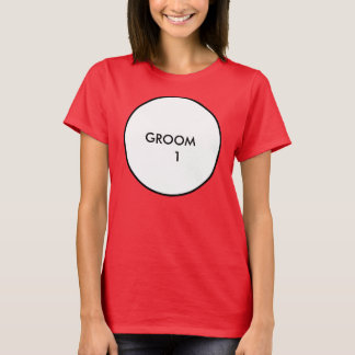 T-shirt Marié 1