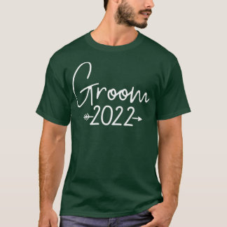 T-shirt Marié 2022 pour mariage ou enterrement de vie de g