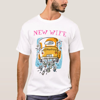 T-shirt Marié (2A), NOUVELLE FEMME