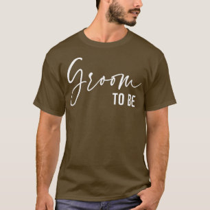 T-shirt Marié À Devenir, Fête De Mariage De Fiançailles De