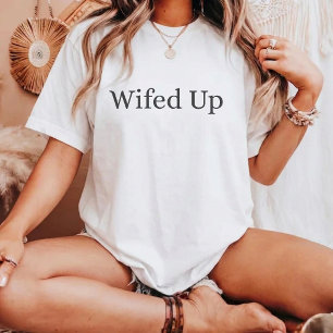 T-shirt Marié à une blanche