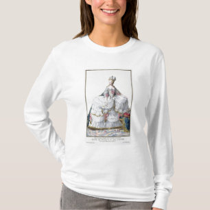 T-shirt Marie Antoinette (1752-93) de 'DES Estam de