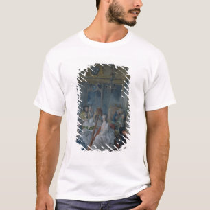 T-shirt Marie Antoinette dans sa chambre à Versailles