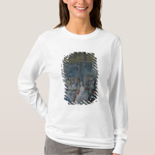 T-shirt Marie Antoinette dans sa chambre à Versailles