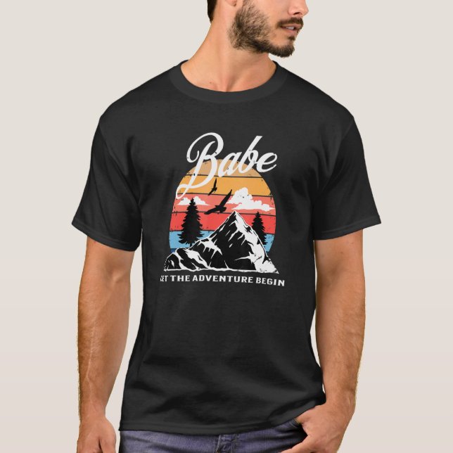 T-shirt Marie-Antoinette de camp célibataire rustique mari (Devant)