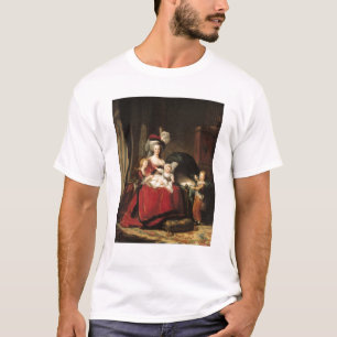 T-shirt Marie-Antoinette et ses enfants, 1787
