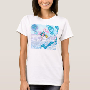 T-SHIRT MARIE ANTOINETTE LA LIBERTINE
