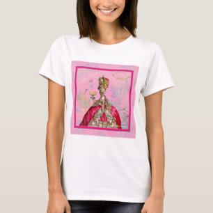 T-shirt Marie Antoinette Qu'ils mangent du gâteau et du pa