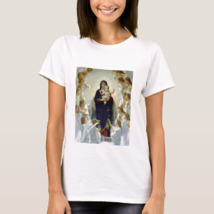 T-shirt Marie avec les anges - Regina Angelorum