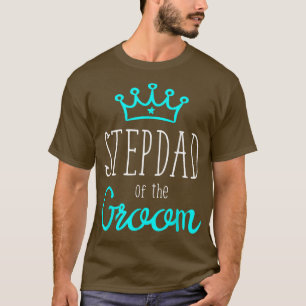 T-shirt Marié Beau-père du marié Mariage Sq