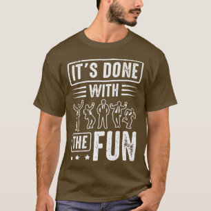 T-shirt Marié C'est fait avec la fête de bachelor amusante