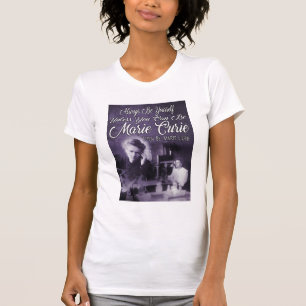 T-shirt Marie Curie