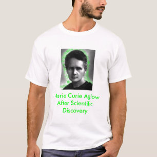 T-shirt Marie Curie embrasée