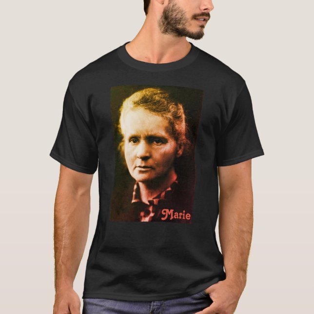 T-shirt Marie Currie (Devant)