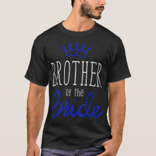 T-shirt Marié Frère de la Mariée Équipe de Mariage G