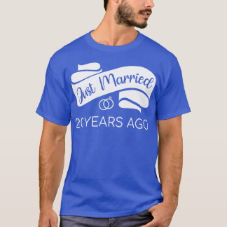 T-shirt Marié Il Y A 20 Ans V