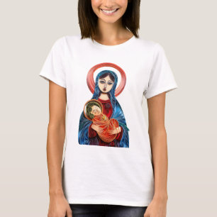 T-shirt Marie & Jésus : Enveloppés de grâce et de gloire