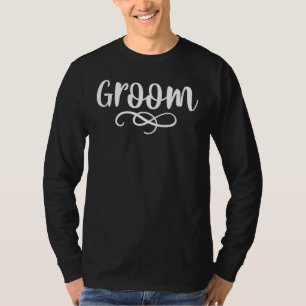 T-shirt Marié Mignon Fiançailles Mariage Partie Associé 2