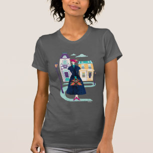 T-shirt Marie Poppins Cuillère de sucre