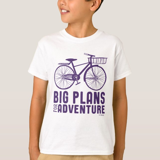 T-shirt Marie Poppins| Grands plans d'aventure (Devant)