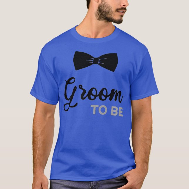 T-shirt Marié Premium (Devant)