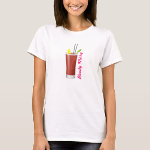 T-shirt Marie sanglante