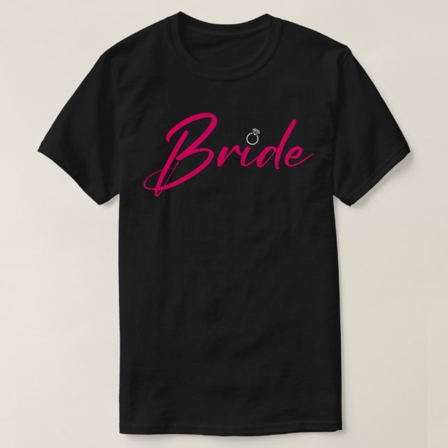 T-shirt Mariée 1 (Design devant)