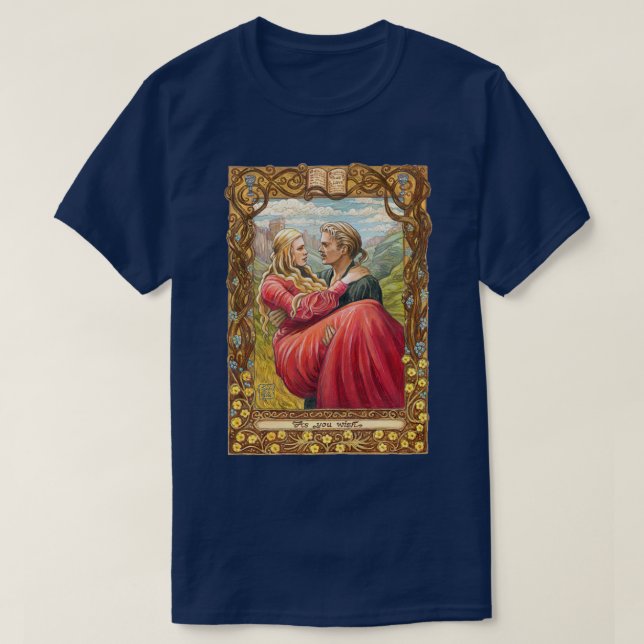 T-shirt Mariée 1 (Design devant)