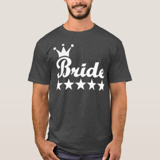T-shirt Mariée 12