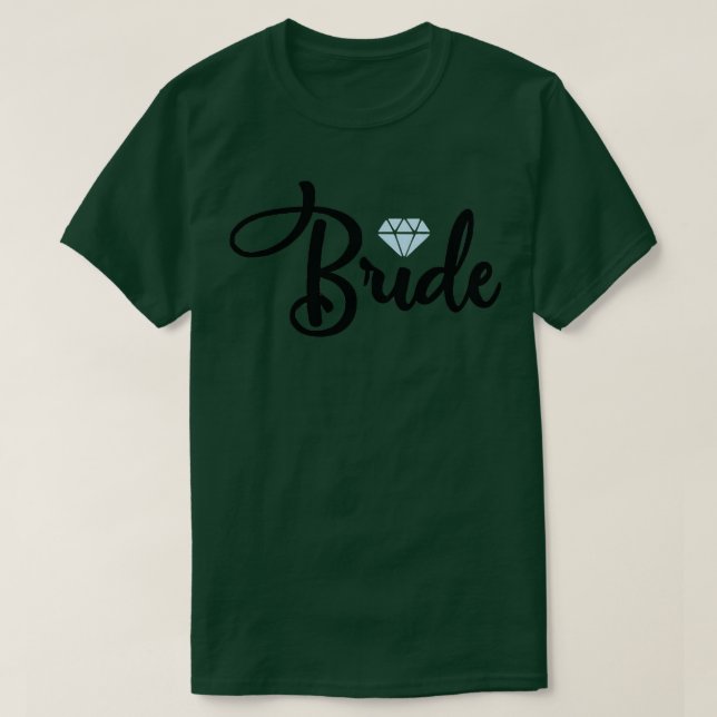 T-shirt Mariée 14 (Design devant)