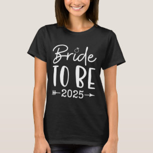 T-shirt Mariée 2025 Enterrement de Vie de Jeune Fille Grou