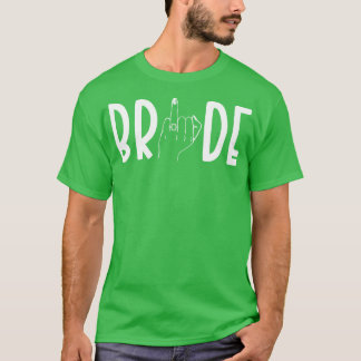 T-shirt Mariée 9
