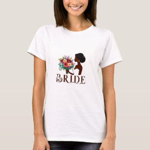 T-shirt Mariée - À être