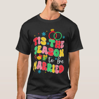T-shirt Mariée À Être Bachelorette Fête C'Est La Saison À 