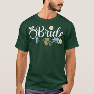 T-shirt mariée à être, mariée en équipe, mariée, mariée, m