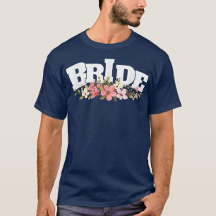 T-shirt mariée à être, mariée en équipe, mariée, mariée, m