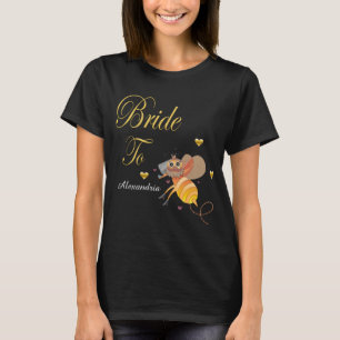T-shirt Mariée à être personnalisé