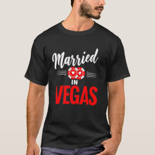 T-shirt Mariée à Vegas Bride Club Squad 2025 Enterrement d