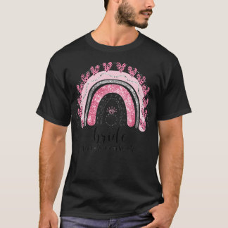 T-shirt Mariée Amour Honneur Chérir Drôle de fête de Bache