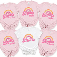 T-shirt mariée Bachelorette Rétro Mariée Tee