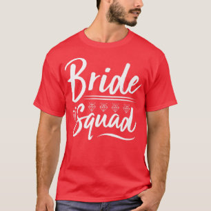 T-shirt Mariée de Bachelorette drôle Demoiselle d'honneur 