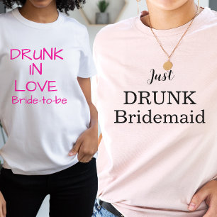 T-shirt Mariée de fête de bachelorette drôle