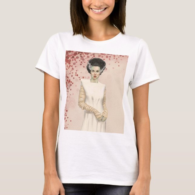 T-shirt Mariée de Frankenstein Tee (Devant)