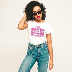 T-shirt mariée de la Bachelorette rétro