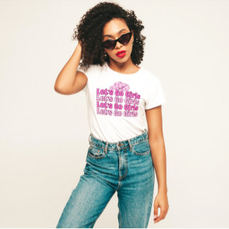 T-shirt mariée de la Bachelorette rétro