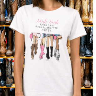 T-shirt Mariée de Nashville Nash Bash Mode